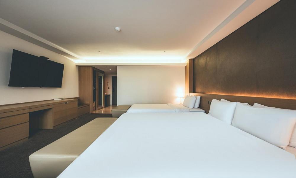 Wonju City Hotel Hyeoksin Esterno foto