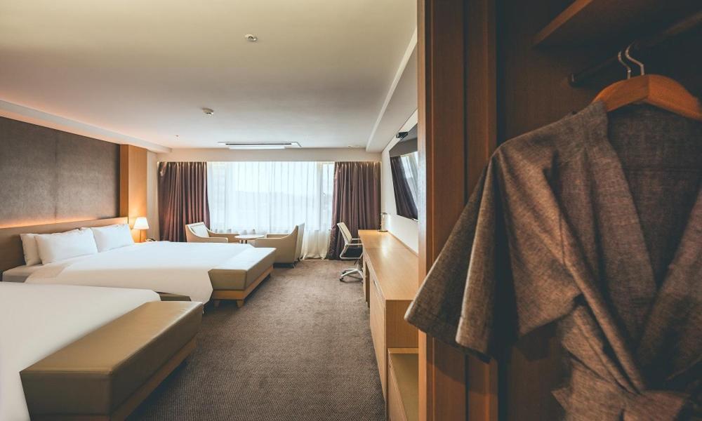Wonju City Hotel Hyeoksin Esterno foto