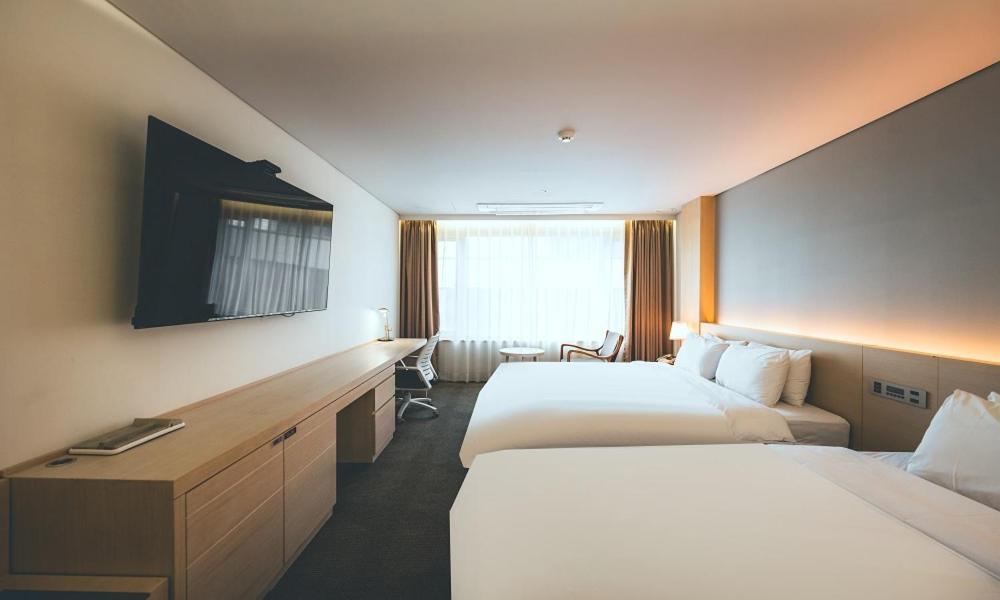 Wonju City Hotel Hyeoksin Esterno foto