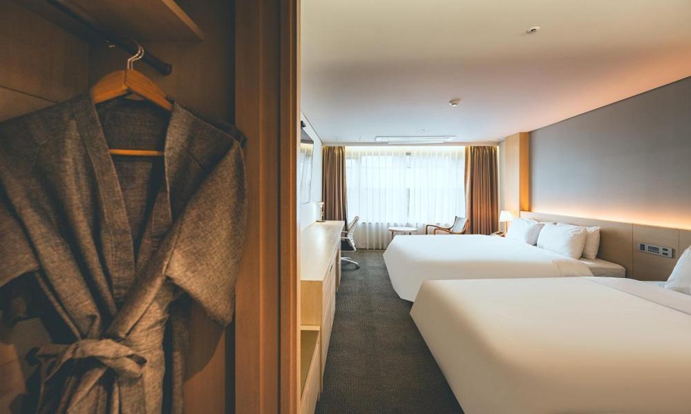 Wonju City Hotel Hyeoksin Esterno foto