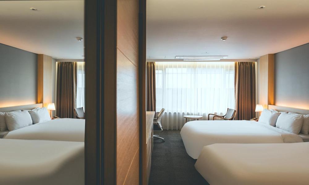 Wonju City Hotel Hyeoksin Esterno foto