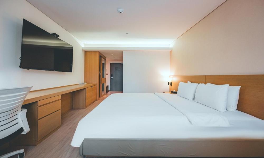 Wonju City Hotel Hyeoksin Esterno foto