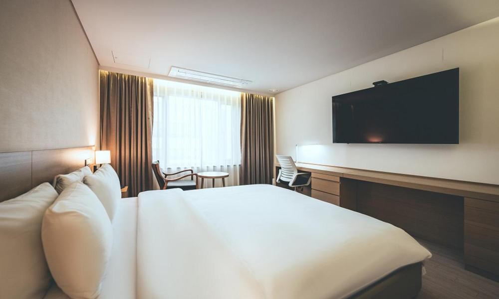 Wonju City Hotel Hyeoksin Esterno foto