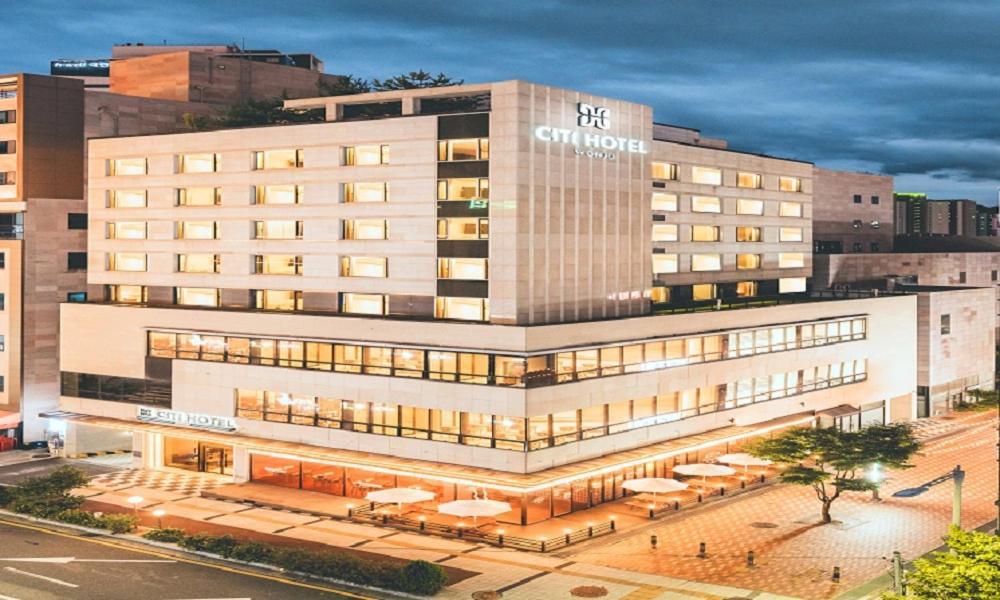 Wonju City Hotel Hyeoksin Esterno foto