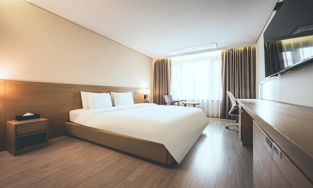 Wonju City Hotel Hyeoksin Esterno foto