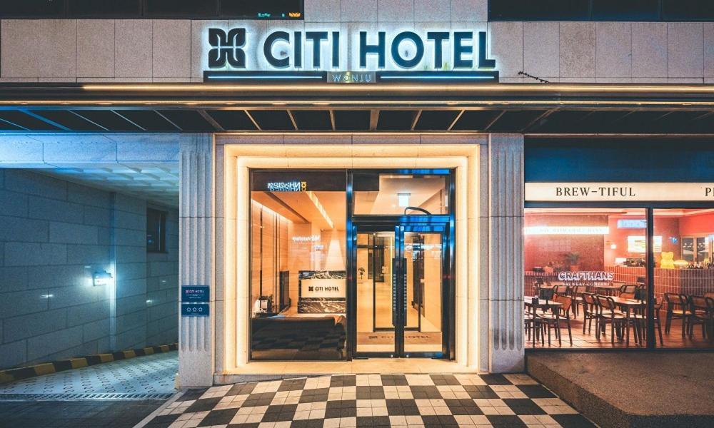 Wonju City Hotel Hyeoksin Esterno foto